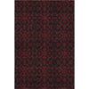Piper Looms Mayfield Medallions AMF785 Red Machine Washable Area Rug main image