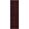 Piper Looms Mayfield Medallions AMF785 Red Machine Washable Area Rug Runner Main Image