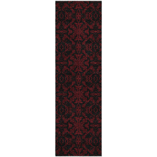 Piper Looms Mayfield Medallions AMF785 Red Machine Washable Area Rug Runner Main Image