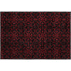 Piper Looms Mayfield Medallions AMF785 Red Machine Washable Area Rug Scatter Main Image