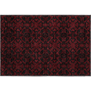 Piper Looms Mayfield Medallions AMF785 Red Machine Washable Area Rug Scatter Main Image
