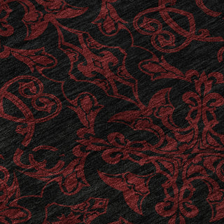 Piper Looms Mayfield Medallions AMF785 Red Machine Washable Area Rug Swatch Image