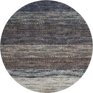 Piper Looms Mayfield Lines AMF786 Beige Machine Washable Area Rug Round Main Image