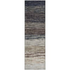 Piper Looms Mayfield Lines AMF786 Beige Machine Washable Area Rug Runner Main Image