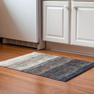Piper Looms Mayfield Lines AMF786 Beige Machine Washable Area Rug Scatter Lifestyle Image Feature