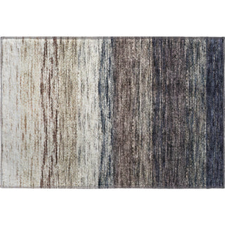 Piper Looms Mayfield Lines AMF786 Beige Machine Washable Area Rug Scatter Main Image