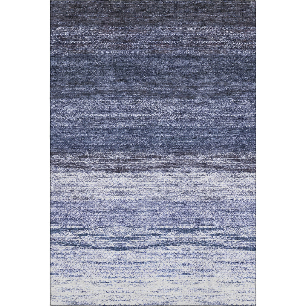 Piper Looms Mayfield Lines AMF786 Blue Machine Washable Area Rug main image