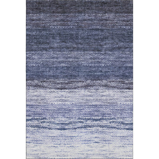 Piper Looms Mayfield Lines AMF786 Blue Machine Washable Area Rug main image