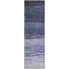 Piper Looms Mayfield Lines AMF786 Blue Machine Washable Area Rug Runner Main Image