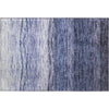 Piper Looms Mayfield Lines AMF786 Blue Machine Washable Area Rug Scatter Main Image