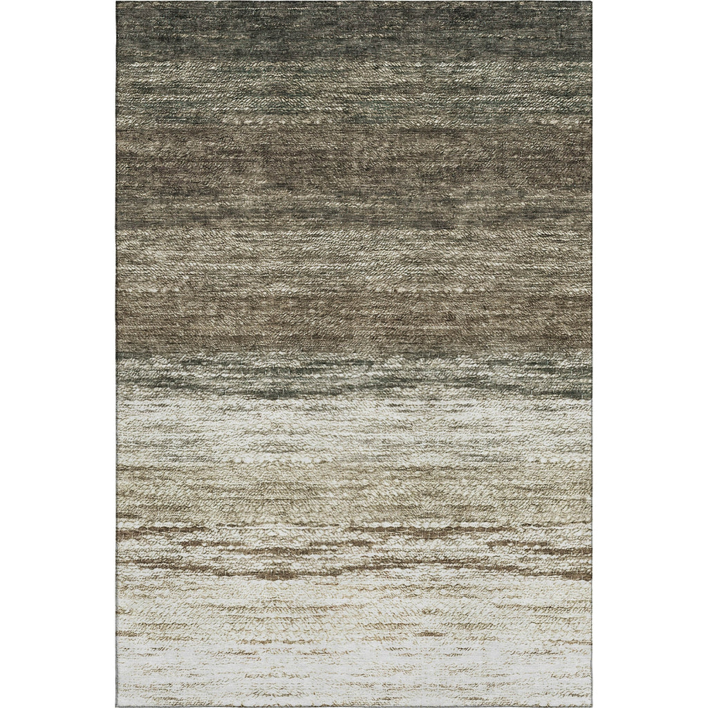 Piper Looms Mayfield Lines AMF786 Brown Machine Washable Area Rug main image