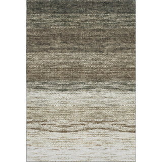 Piper Looms Mayfield Lines AMF786 Brown Machine Washable Area Rug main image