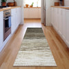 Piper Looms Mayfield Lines AMF786 Brown Machine Washable Area Rug Runner Lifestyle Image Feature