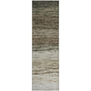 Piper Looms Mayfield Lines AMF786 Brown Machine Washable Area Rug Runner Main Image