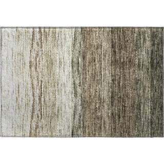Piper Looms Mayfield Lines AMF786 Brown Machine Washable Area Rug Scatter Main Image