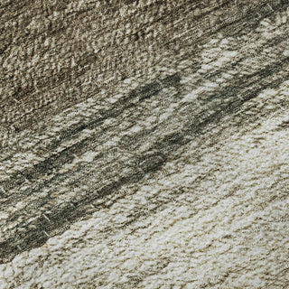 Piper Looms Mayfield Lines AMF786 Brown Machine Washable Area Rug Swatch Image