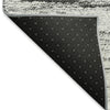 Piper Looms Mayfield Lines AMF786 Gray Machine Washable Area Rug Backing Image
