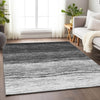 Piper Looms Mayfield Lines AMF786 Gray Machine Washable Area Rug Lifestyle Image Feature