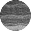 Piper Looms Mayfield Lines AMF786 Gray Machine Washable Area Rug Round Main Image