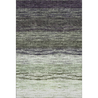 Piper Looms Mayfield Lines AMF786 Green Machine Washable Area Rug main image