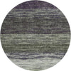 Piper Looms Mayfield Lines AMF786 Green Machine Washable Area Rug Round Main Image