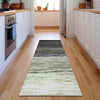 Piper Looms Mayfield Lines AMF786 Green Machine Washable Area Rug Runner Lifestyle Image Feature