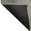 Piper Looms Mayfield Modern AMF787 Blue Machine Washable Area Rug Backing Image