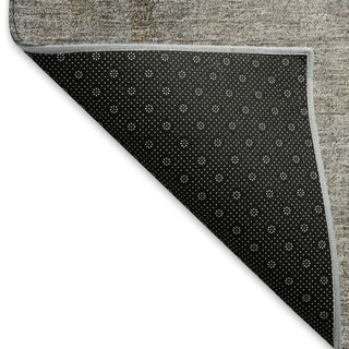 Piper Looms Mayfield Modern AMF787 Blue Machine Washable Area Rug Backing Image