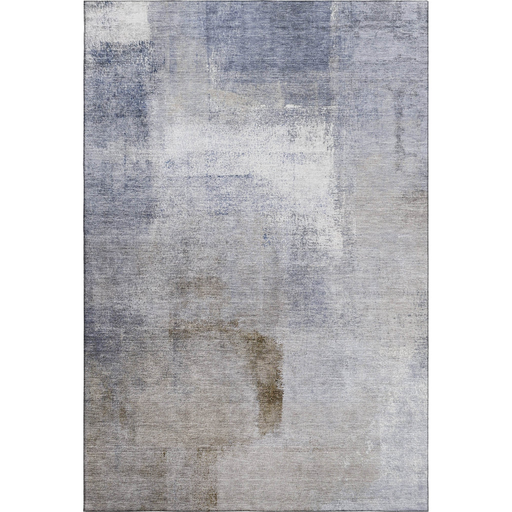 Piper Looms Mayfield Modern AMF787 Blue Machine Washable Area Rug main image