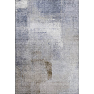 Piper Looms Mayfield Modern AMF787 Blue Machine Washable Area Rug main image