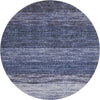 Piper Looms Mayfield Modern AMF787 Blue Machine Washable Area Rug Round Main Image