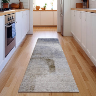 Piper Looms Mayfield Modern AMF787 Blue Machine Washable Area Rug Runner Lifestyle Image Feature