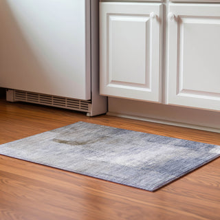 Piper Looms Mayfield Modern AMF787 Blue Machine Washable Area Rug Scatter Lifestyle Image Feature