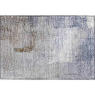 Piper Looms Mayfield Modern AMF787 Blue Machine Washable Area Rug Scatter Main Image