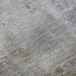 Piper Looms Mayfield Modern AMF787 Blue Machine Washable Area Rug Swatch Image