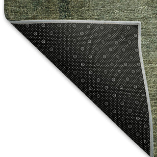Piper Looms Mayfield Modern AMF787 Brown Machine Washable Area Rug Backing Image