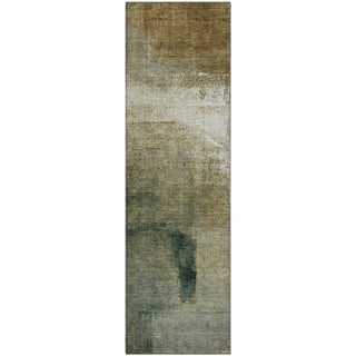 Piper Looms Mayfield Modern AMF787 Brown Machine Washable Area Rug Runner Main Image