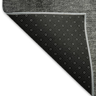 Piper Looms Mayfield Modern AMF787 Gray Machine Washable Area Rug Backing Image