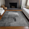 Piper Looms Mayfield Modern AMF787 Gray Machine Washable Area Rug Lifestyle Image Feature