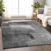 Piper Looms Mayfield Modern AMF787 Gray Machine Washable Area Rug Lifestyle Image Feature