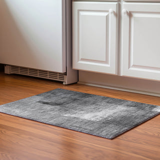 Piper Looms Mayfield Modern AMF787 Gray Machine Washable Area Rug Scatter Lifestyle Image Feature