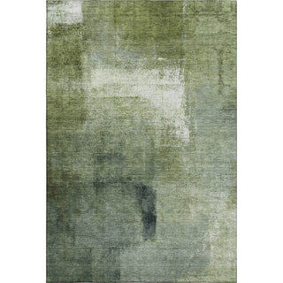 Piper Looms Mayfield Modern AMF787 Green Machine Washable Area Rug main image