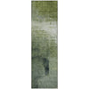 Piper Looms Mayfield Modern AMF787 Green Machine Washable Area Rug Runner Main Image