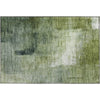 Piper Looms Mayfield Modern AMF787 Green Machine Washable Area Rug Scatter Main Image