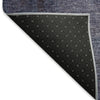 Piper Looms Mayfield Modern AMF787 Navy Machine Washable Area Rug Backing Image