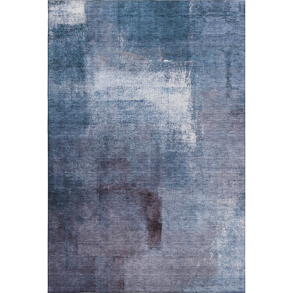 Piper Looms Mayfield Modern AMF787 Navy Machine Washable Area Rug main image