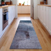 Piper Looms Mayfield Modern AMF787 Navy Machine Washable Area Rug Runner Lifestyle Image Feature