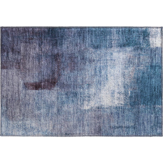 Piper Looms Mayfield Modern AMF787 Navy Machine Washable Area Rug Scatter Main Image