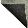 Piper Looms Mayfield Modern AMF787 Purple Machine Washable Area Rug Backing Image