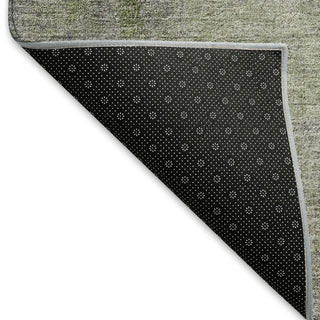 Piper Looms Mayfield Modern AMF787 Purple Machine Washable Area Rug Backing Image